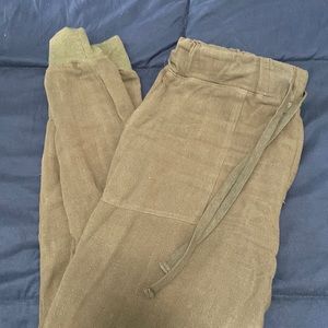 Gibson Drawstring Pants, Size M